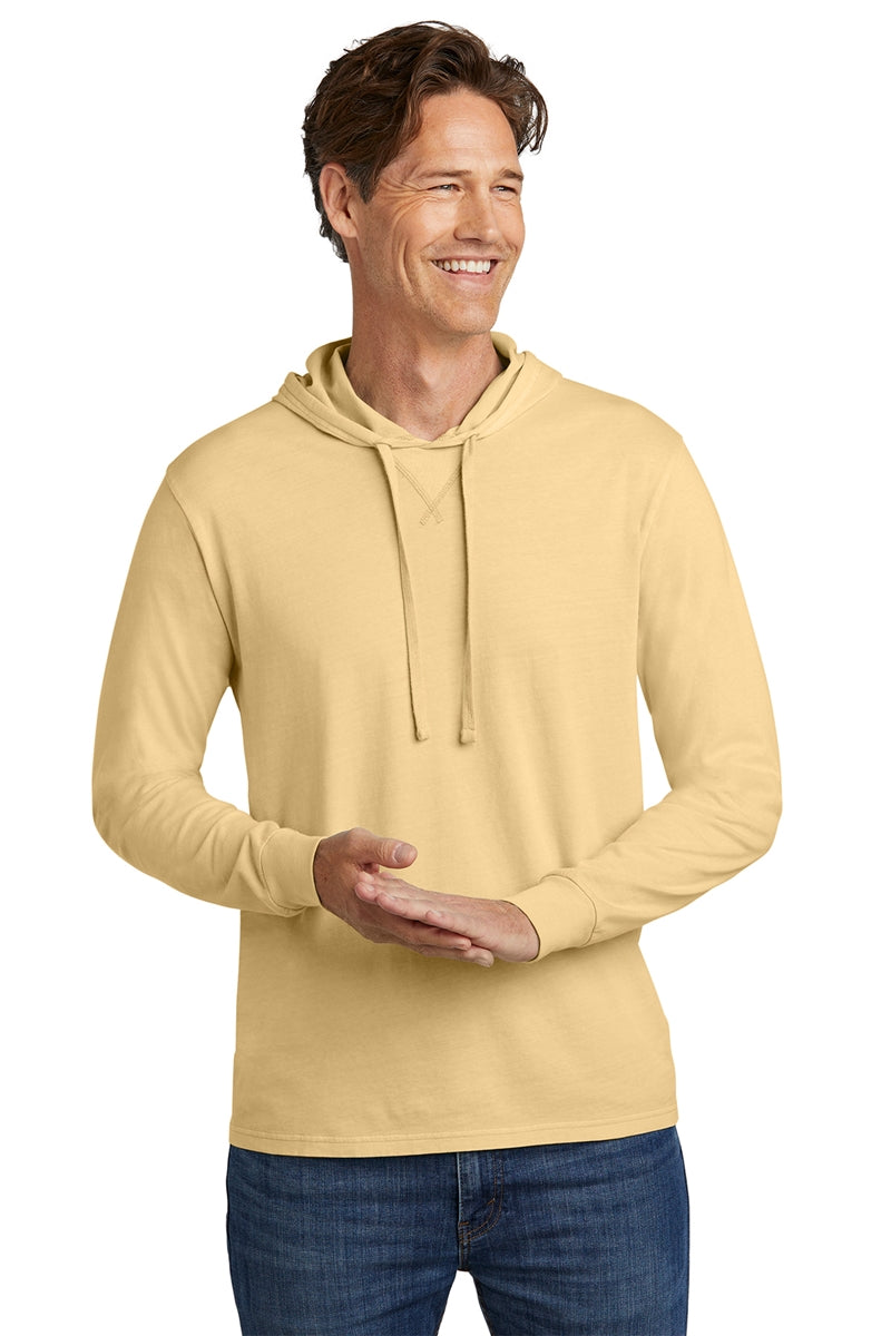 Allmade Unisex Mineral Dye Organic Cotton Hoodie Tee