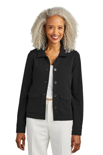 Brooks Brothers® Women’s Mid-Layer Stretch Button Jacket