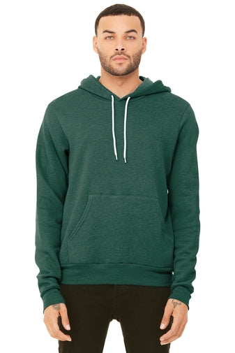 BC3719SALE Bella+Canvas Unisex Sponge Fleece Pullover Hoodie