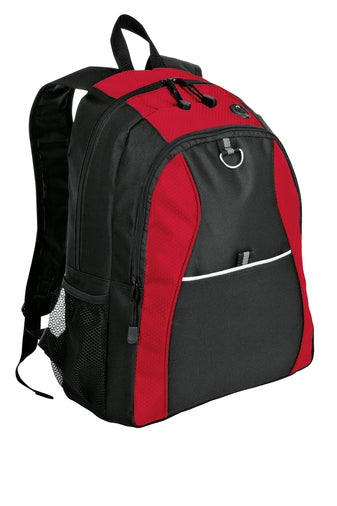 Contrast Honeycomb Backpack