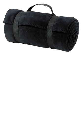 Port Authority Value Fleece Blanket with Strap