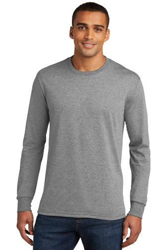 DM132 District Perfect Tri Long Sleeve Tee