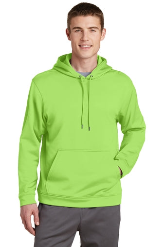 Sport-Tek Sport-Wick Fleece Hooded Pullover