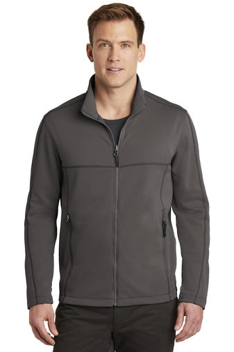 F904 NEW Port Authority Collective Smooth Fleece Jacket