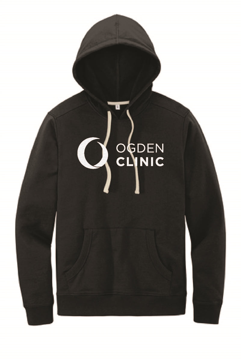 District Men's Felt Logo Re-Fleece Hoodie