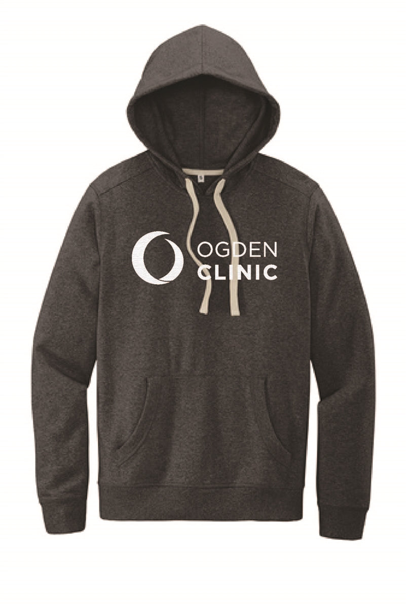 District Men's Felt Logo Re-Fleece Hoodie