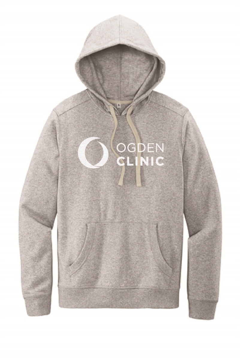 District Men's Felt Logo Re-Fleece Hoodie