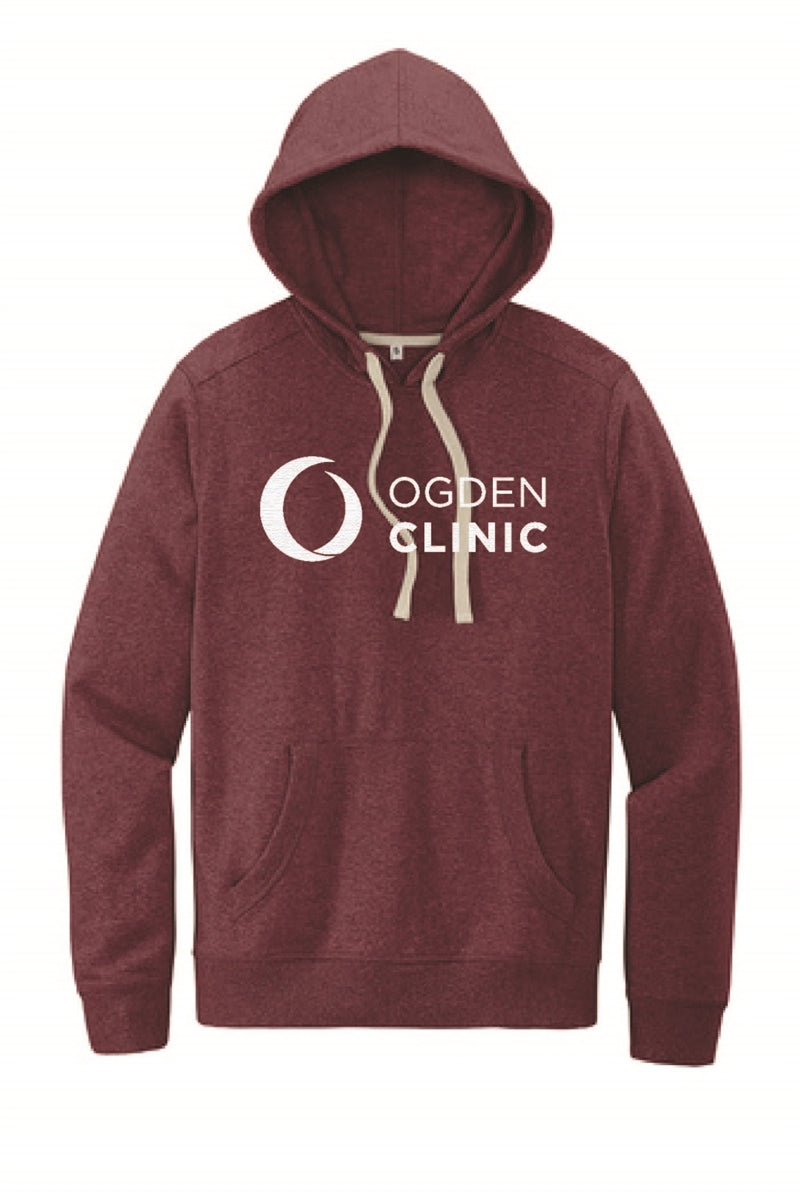 District Men's Felt Logo Re-Fleece Hoodie