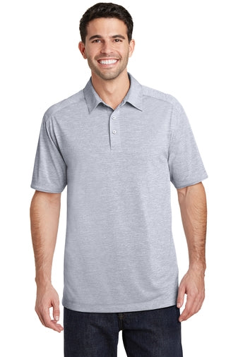 K574 Port Authority Digi Heather Performance Polo