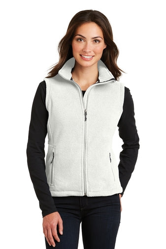L219 Port Authority Ladies Value Fleece Vest