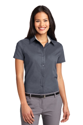 Port Authority Ladies Short Sleeve Easy Care Shirt