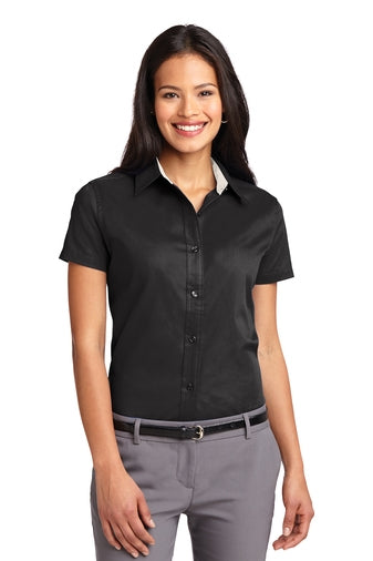 Port Authority Ladies Short Sleeve Easy Care Shirt