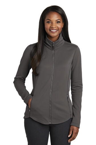 L904 NEW Port Authority Ladies Collective Smooth Fleece Jacket