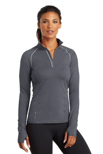 LOE335 OGIO ENDURANCE Ladies Nexus 1/4-Zip Pullover