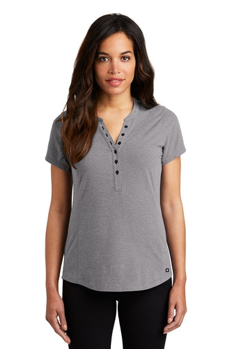 LOG136 NEW OGIO Ladies Tread Henley
