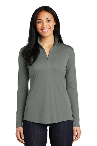 LST357 Sport-Tek Ladies PosiCharge Competitor 1/4-Zip Pullover