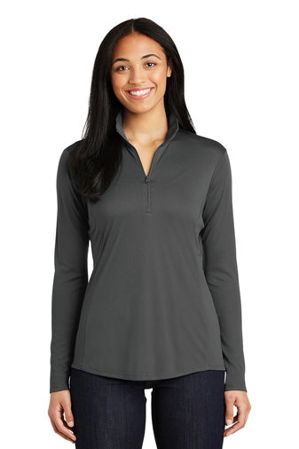 LST357 Sport-Tek Ladies PosiCharge Competitor 1/4-Zip Pullover