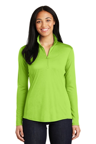 LST357 Sport-Tek Ladies PosiCharge Competitor 1/4-Zip Pullover