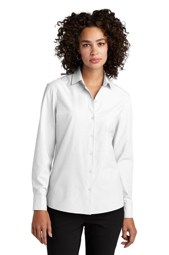 Mercer+Mettle Women's Long Sleeve Stretch Woven Shirt