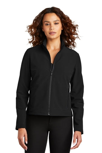 Mercer+Mettle Women's Stretch Soft Shell Jacket