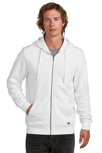 New Era Comeback Fleece Full-Zip Hoodie