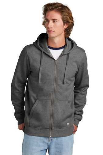 New Era Comeback Fleece Full-Zip Hoodie