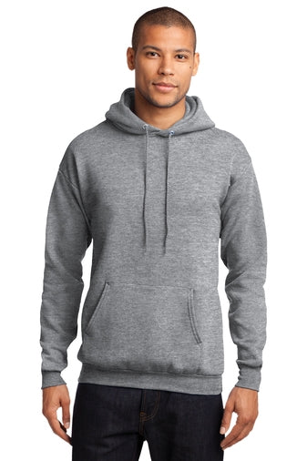 Unisex Port & Company Core Fleece Pullover Hooded Sweatshirt
