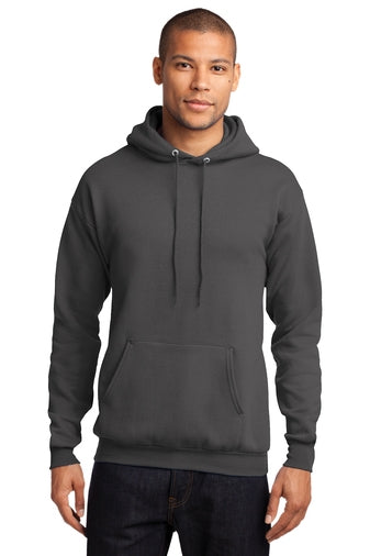 Unisex Port & Company Core Fleece Pullover Hooded Sweatshirt