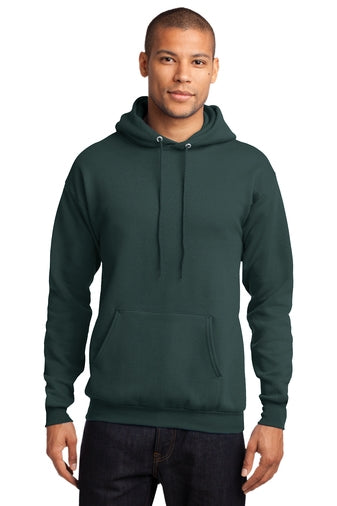 Unisex Port & Company Core Fleece Pullover Hooded Sweatshirt