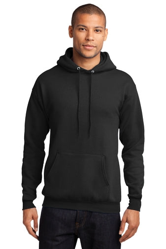 Unisex Port & Company Core Fleece Pullover Hooded Sweatshirt