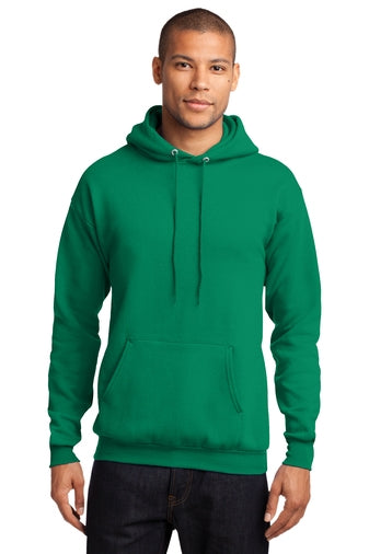 Unisex Port & Company Core Fleece Pullover Hooded Sweatshirt