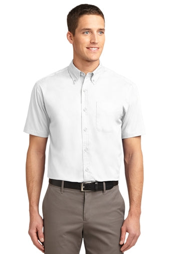 Port Authority Men's Short Sleeve Easy Care Shirt