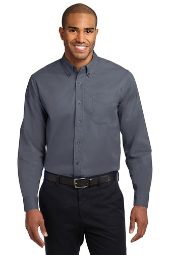Port Authority Men's Long Sleeve Easy Care Shirt
