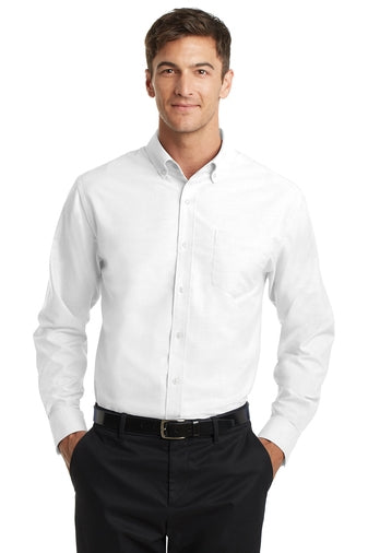 Port Authority Men's Long Sleeve Oxford Shirt