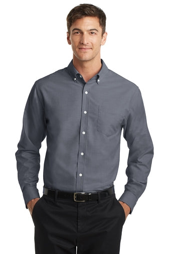 Port Authority Men's Long Sleeve Oxford Shirt