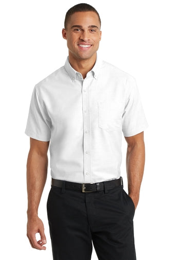 Port Authority Men's Short Sleeve Oxford Shirt