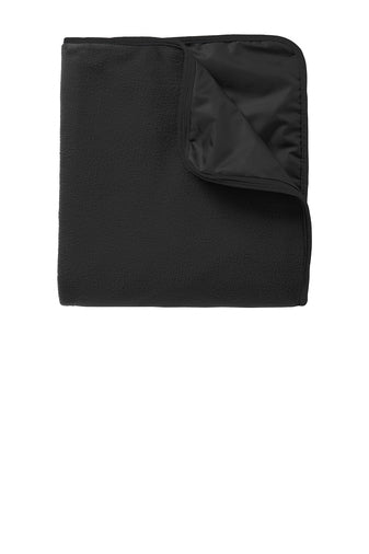 Port Authority Fleece & Poly Travel Blanket