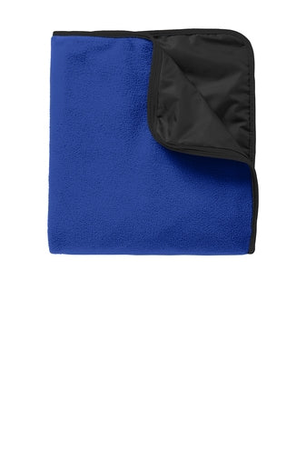 Port Authority Fleece & Poly Travel Blanket