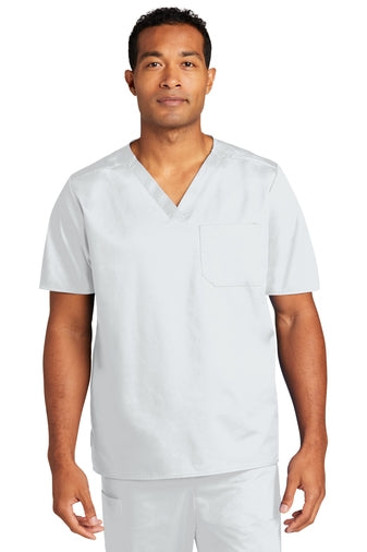 WonderWink Unisex WorkFlex Chest Pocket V-Neck Top