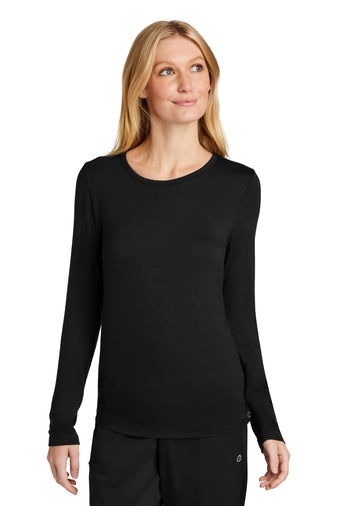 WonderWink Women's Long Sleeve Layer Tee