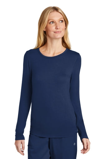 WonderWink Women's Long Sleeve Layer Tee
