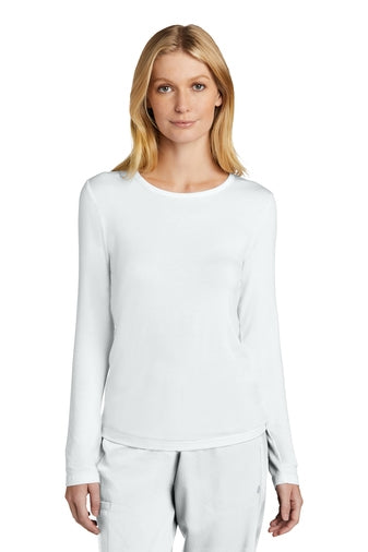 WonderWink Women's Long Sleeve Layer Tee
