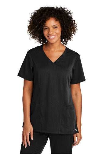 WonderWink Women's Premiere Flex V-Neck Top