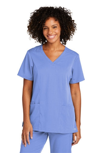 WonderWink Women's Premiere Flex V-Neck Top
