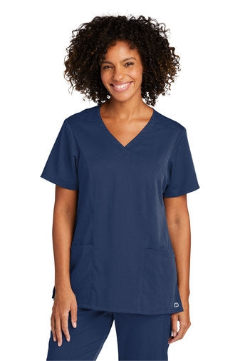 WonderWink Women's Premiere Flex V-Neck Top