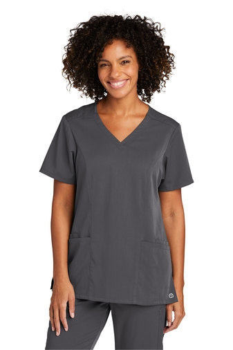 WonderWink Women's Premiere Flex V-Neck Top