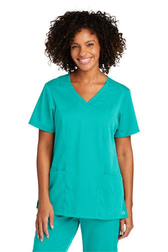 WonderWink Women's Premiere Flex V-Neck Top