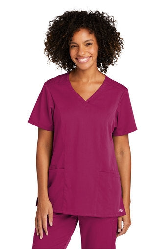 WonderWink Women's Premiere Flex V-Neck Top