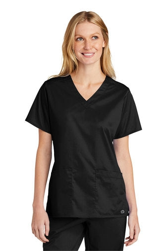 WonderWink Women's WorkFlex V-Neck Top