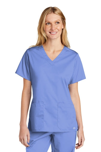 WonderWink Women's WorkFlex V-Neck Top